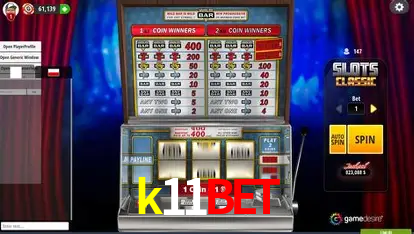 Cassino ao vivo com dealers reais na k11bet